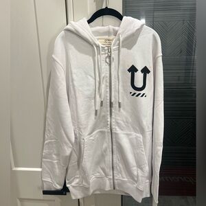OFF-White x Undercover RVRS Skeleton Hoodie